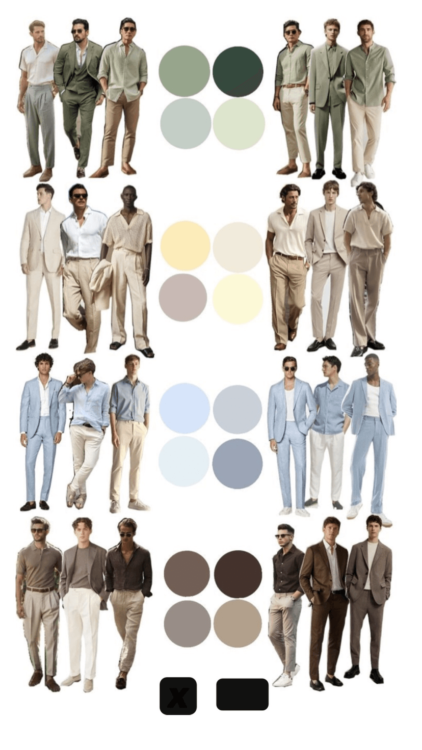 Мужской дресс-код